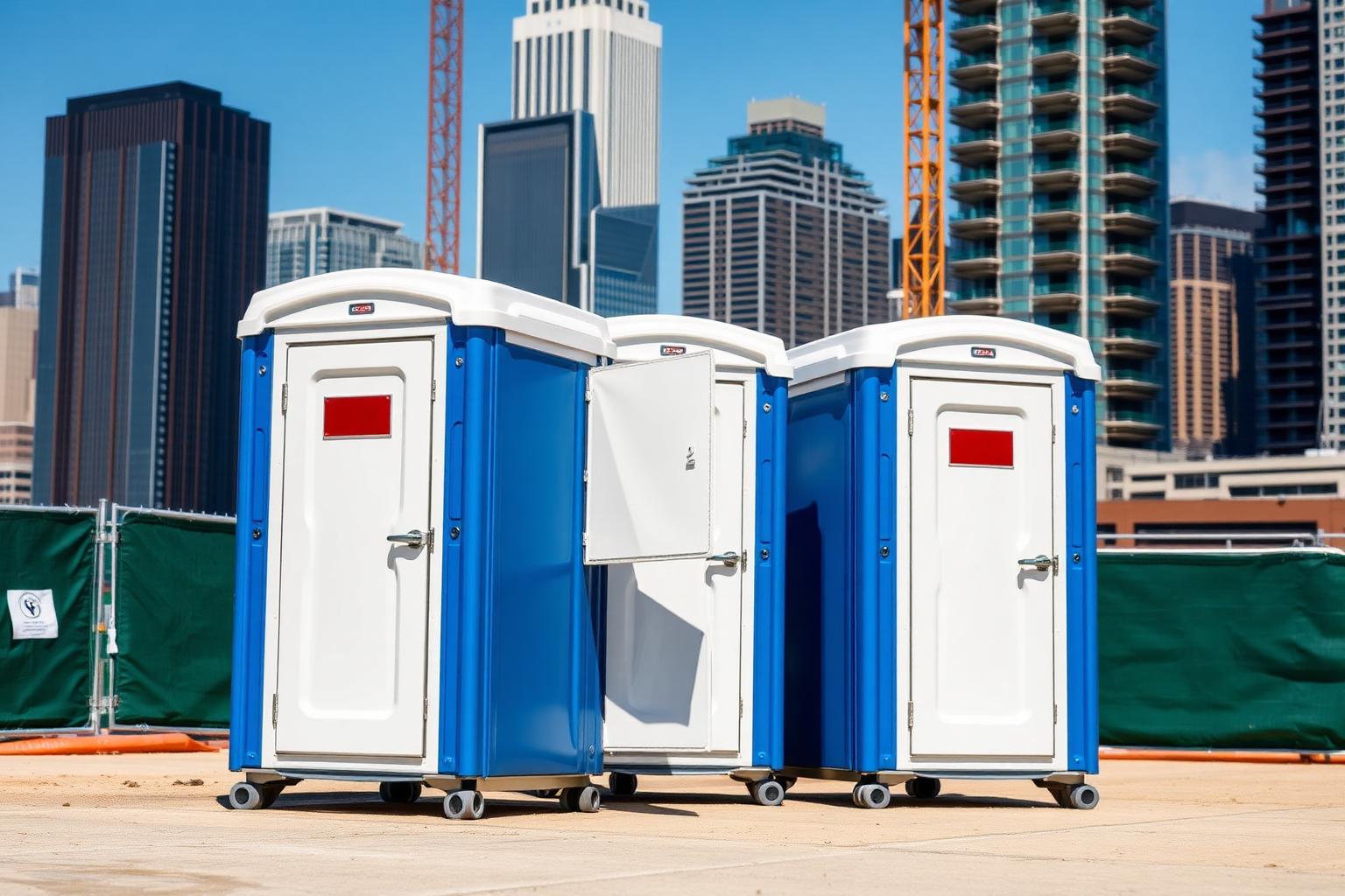 Porta Potty Rental Kenosha, WI Near Me