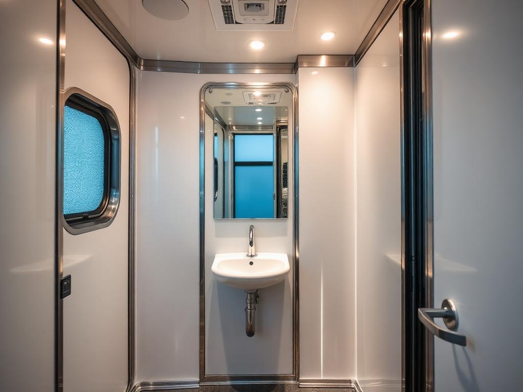 Luxury Restroom Trailers in Kenosha, WI